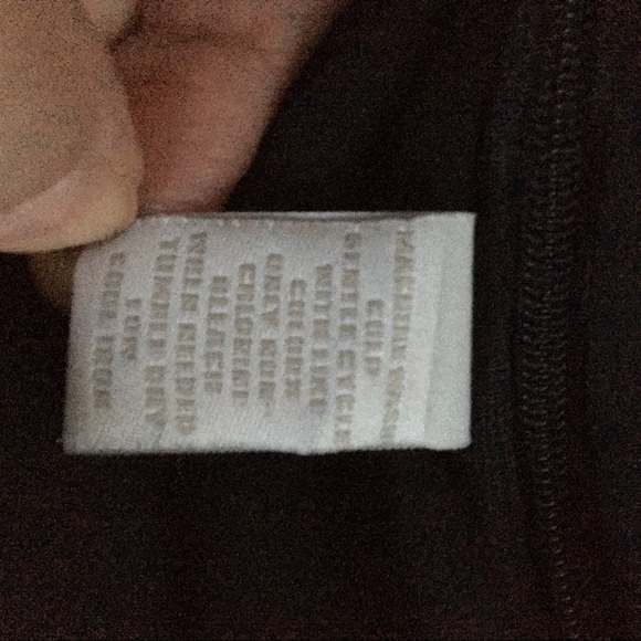 10P CHARTER CLUB BLACK EYELET LINED SIDE ZIP TOP - Picture 12 of 13